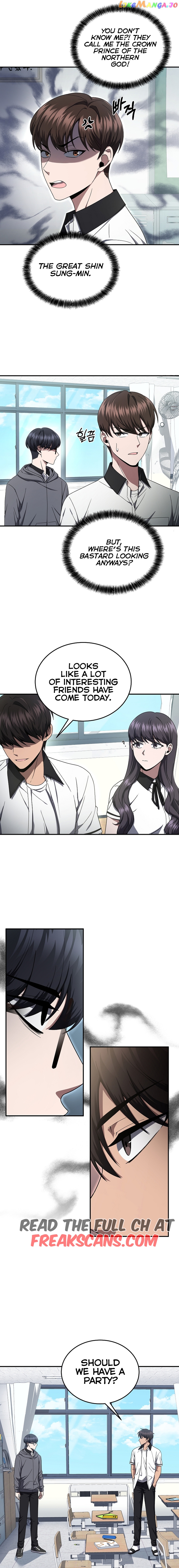 Dawn of the Predecessor Chapter 33 - page 9